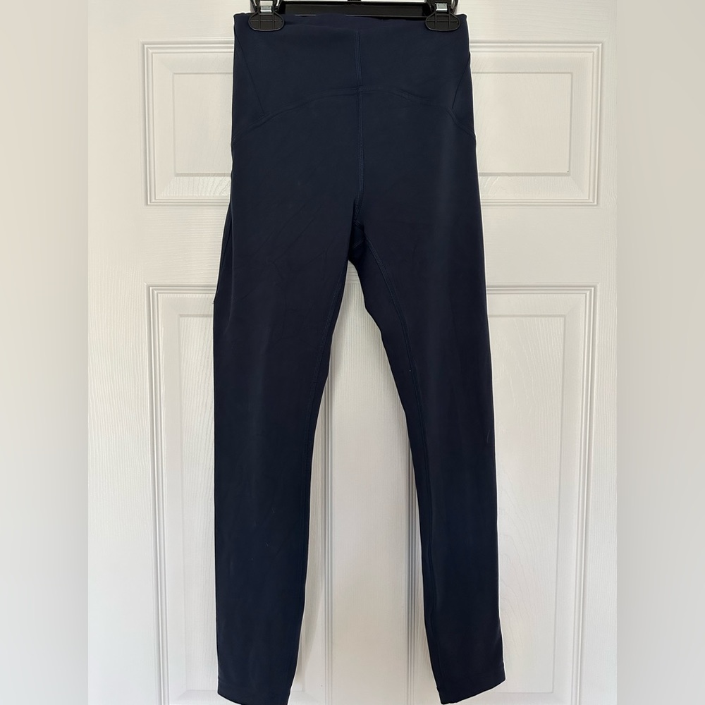 Lululemon instill high rise legging 25” NAVY